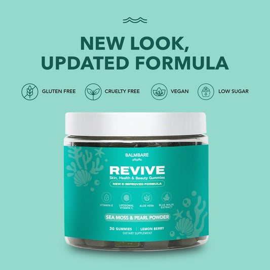 Pearl Powder & Sea Moss Gummies