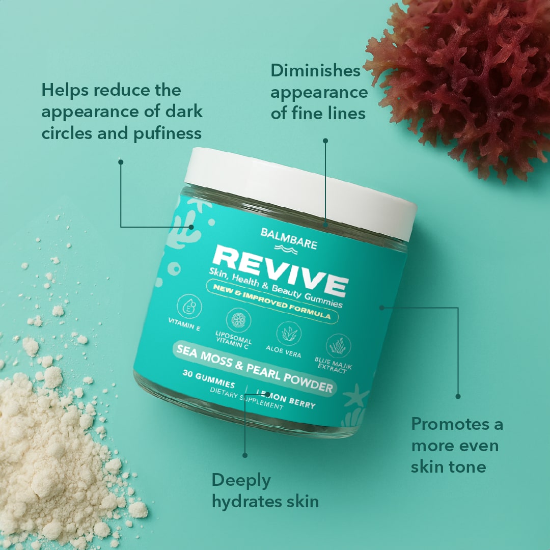 Pearl Powder & Sea Moss Gummies