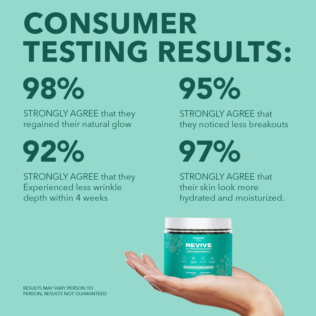 Pearl Powder & Sea Moss Gummies