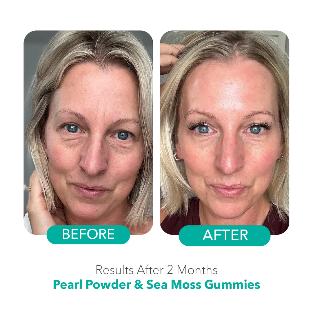 Pearl Powder & Sea Moss Gummies