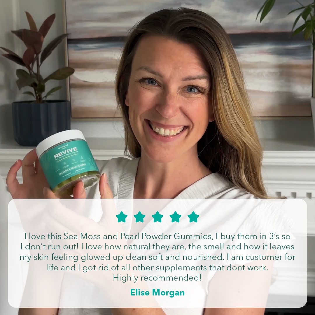 Pearl Powder & Sea Moss Gummies