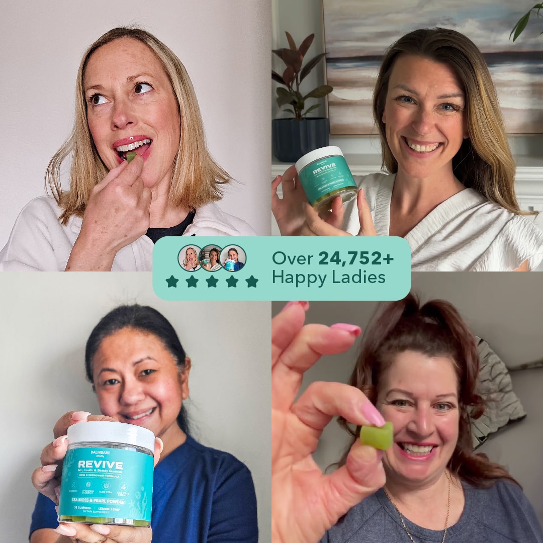 Pearl Powder & Sea Moss Gummies