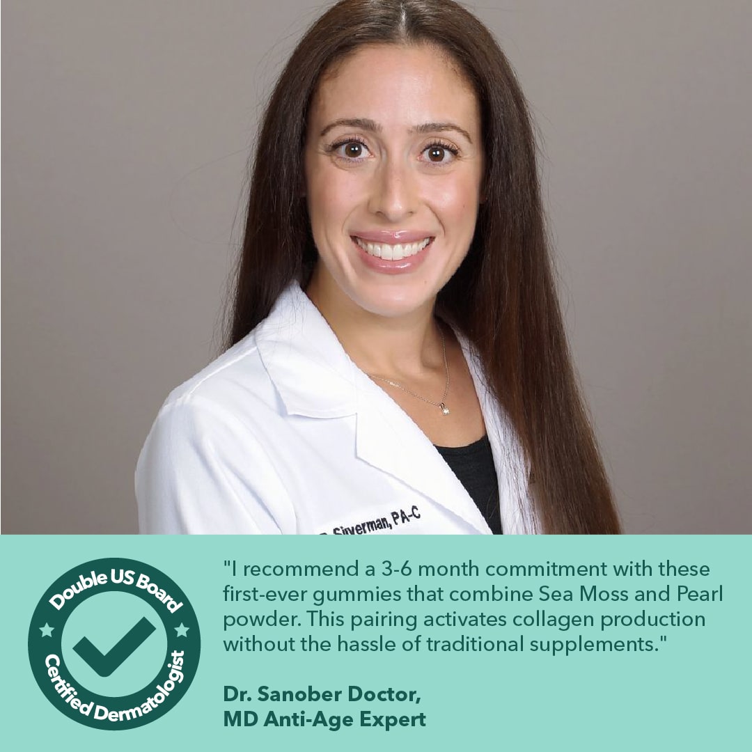 Pearl Powder & Sea Moss Gummies