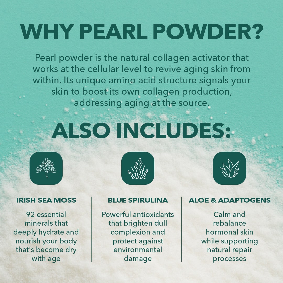 Pearl Powder & Sea Moss Gummies