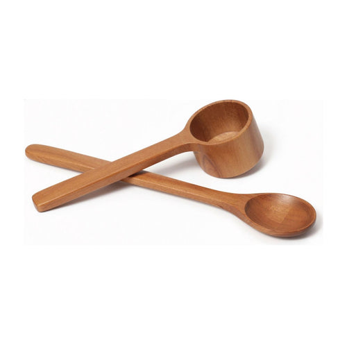 Free Wooden Scoop & Spoon