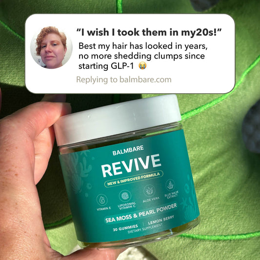 Revive Hair Gummies - 4 For 1 Offer